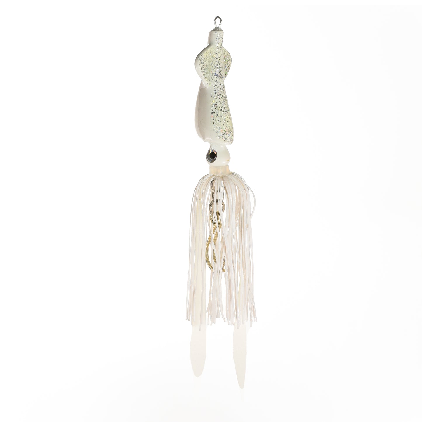 Squid Jig - Pearl White - 3 Oz