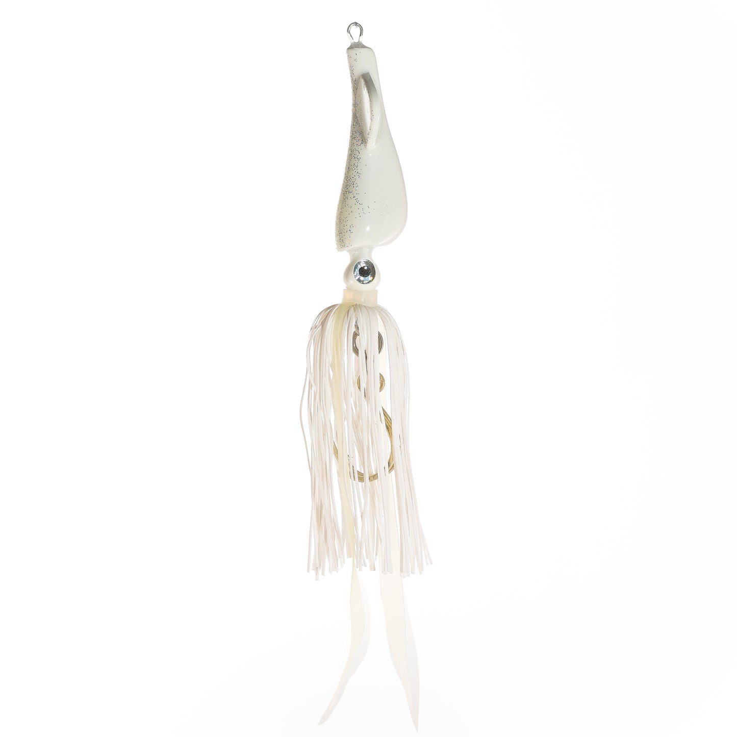 Squid Jig - Pearl White - 3 Oz