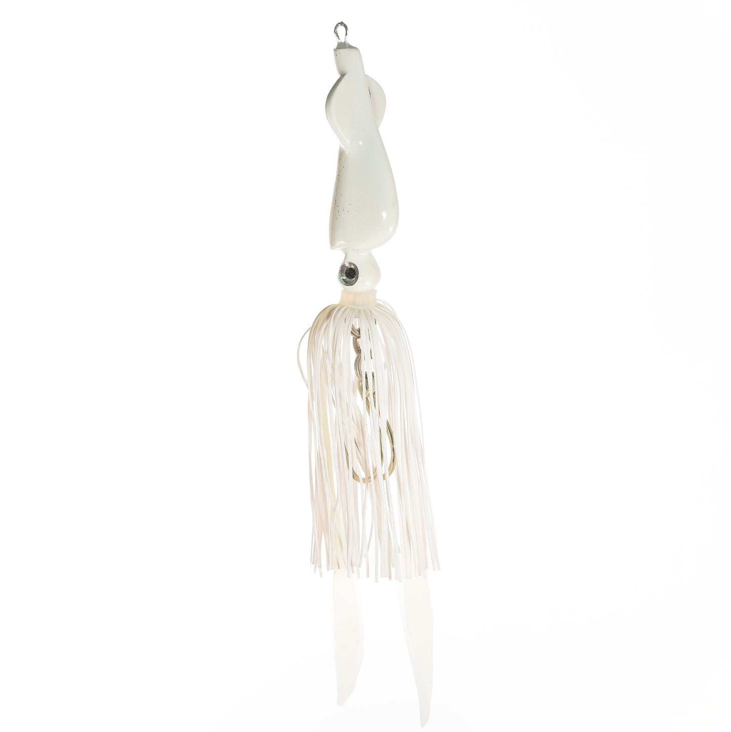 Squid Jig - Pearl White - 3 Oz