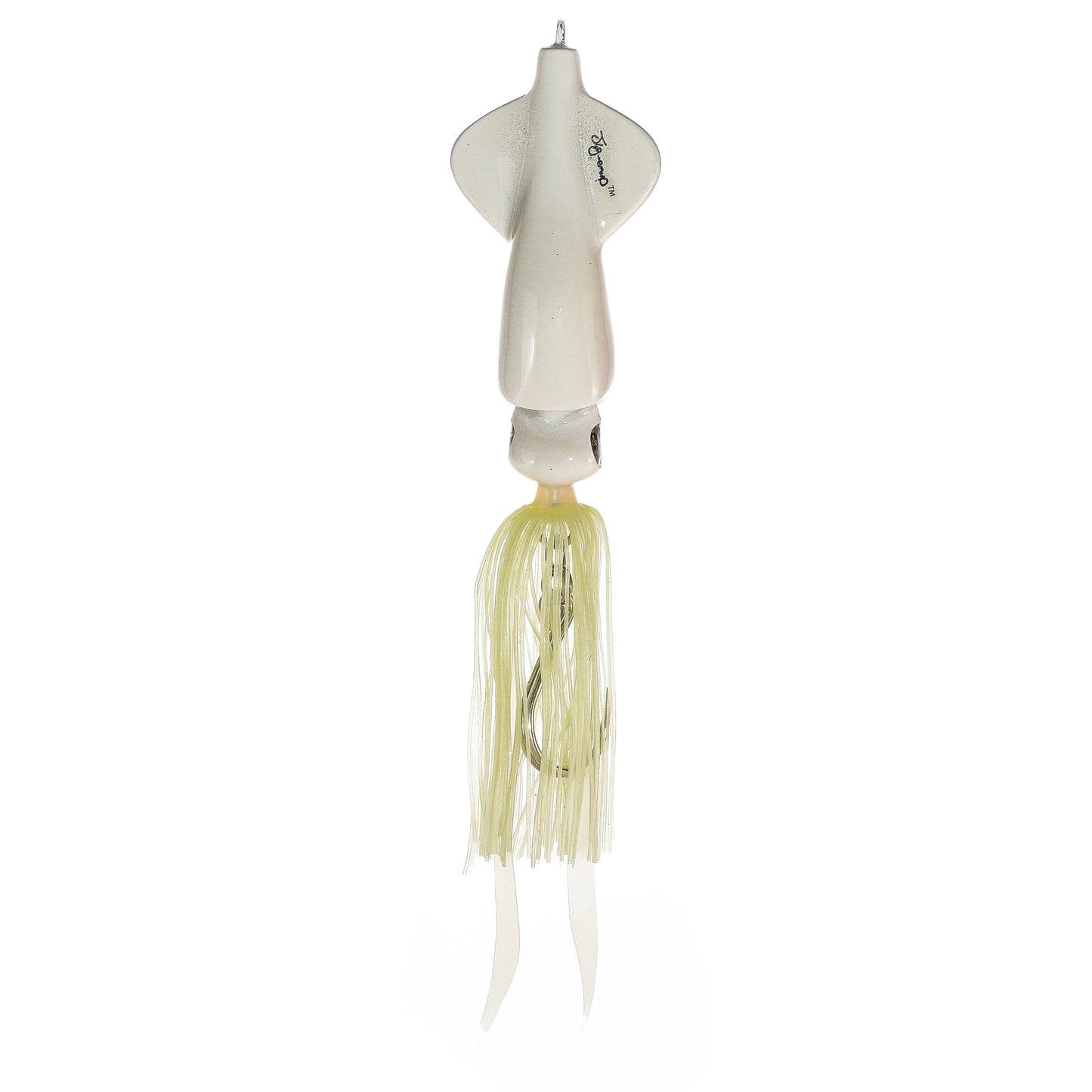 Squid Jig - Dull Pink/White - 6 Oz