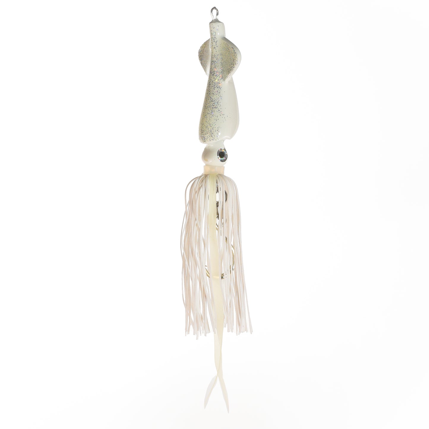 Squid Jig - Pearl White - 6 Oz