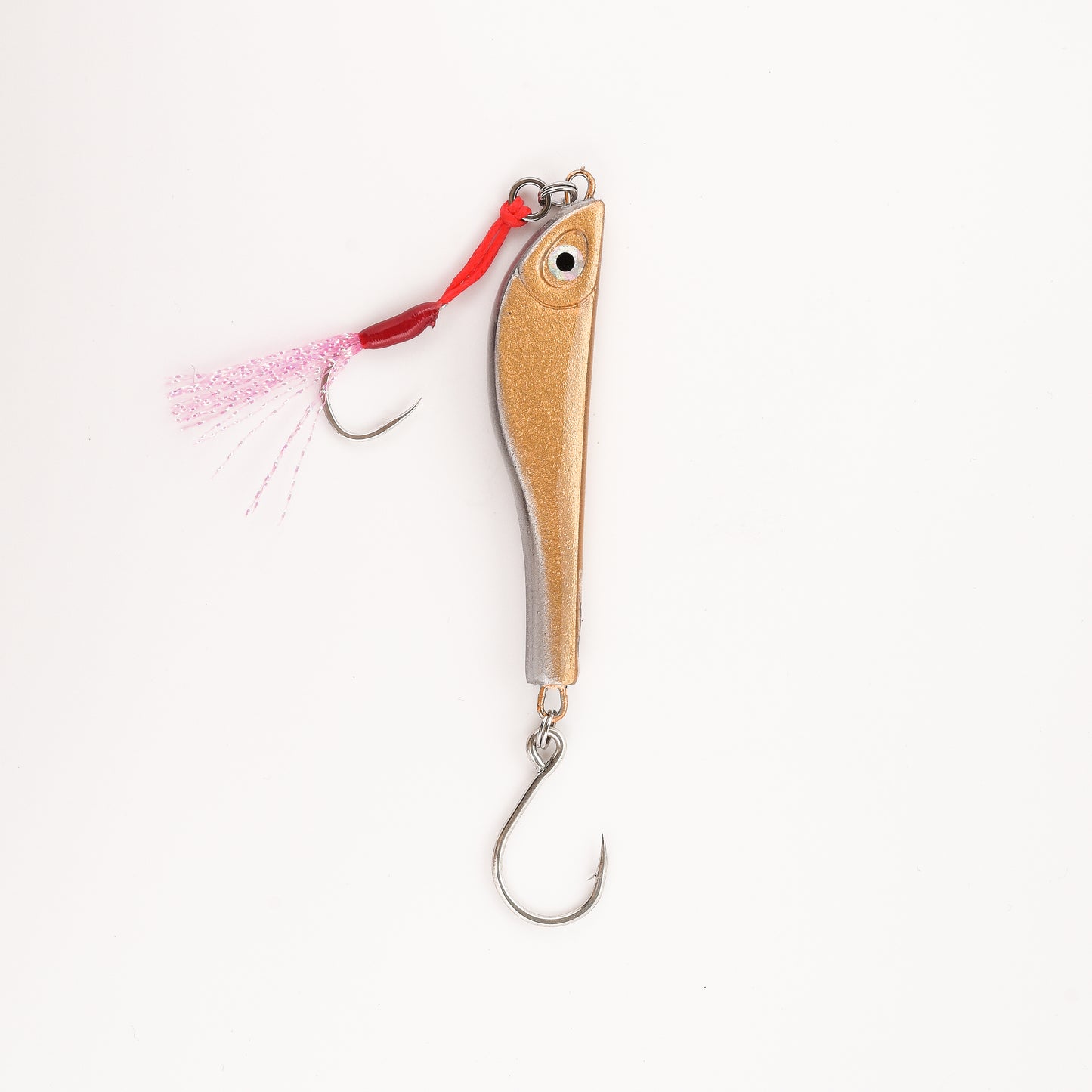 Fish Jig - Gold & Silver - 1 Oz