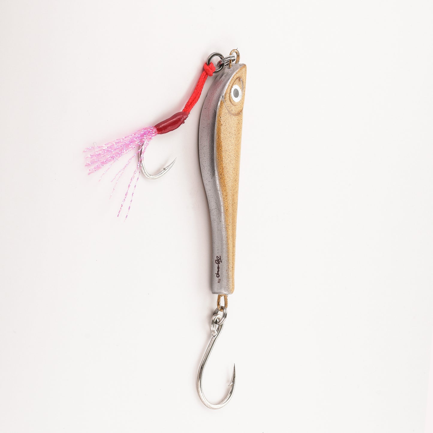 Fish Jig - Gold & Silver - 1 Oz