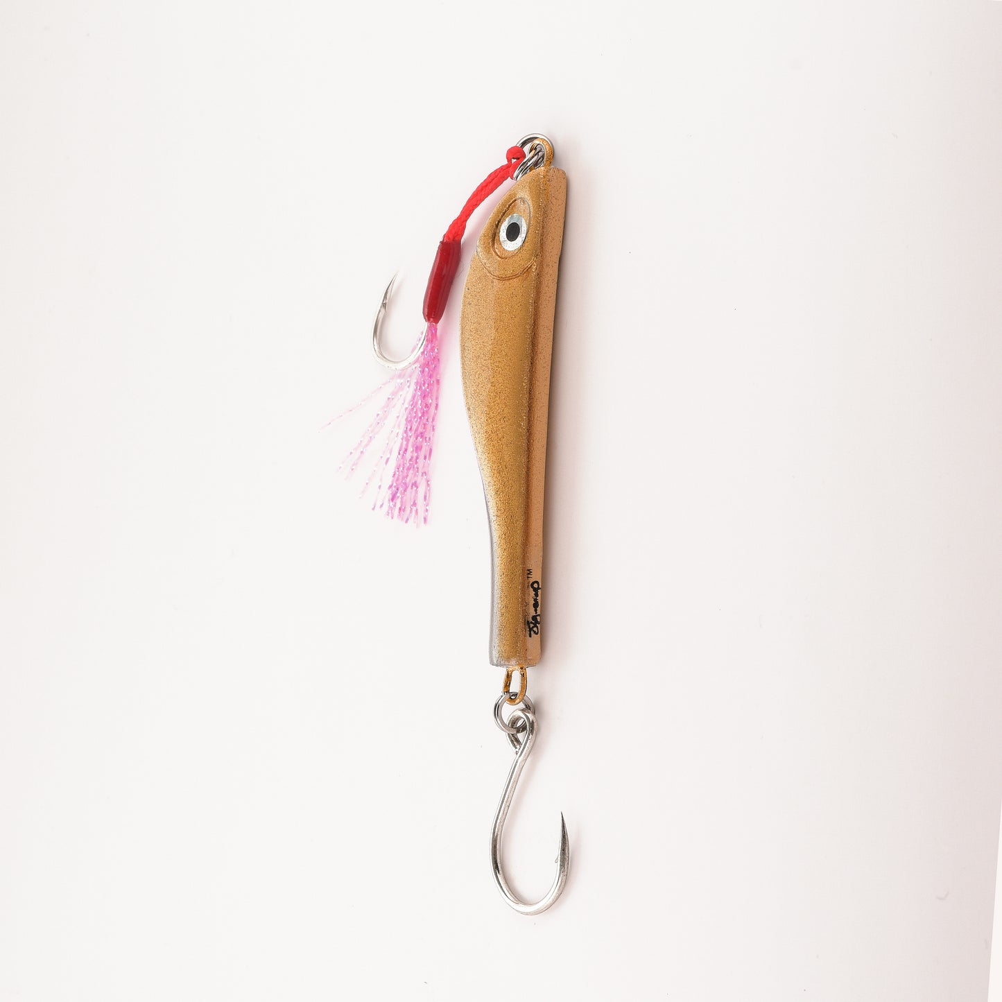 Fish Jig - Gold & Silver - 1 Oz