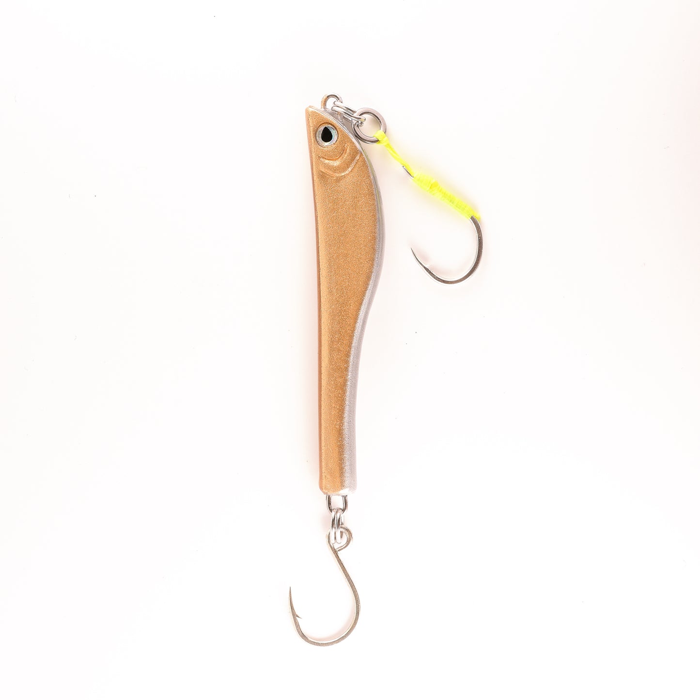 Fish Jig - Gold & Silver - 2 Oz
