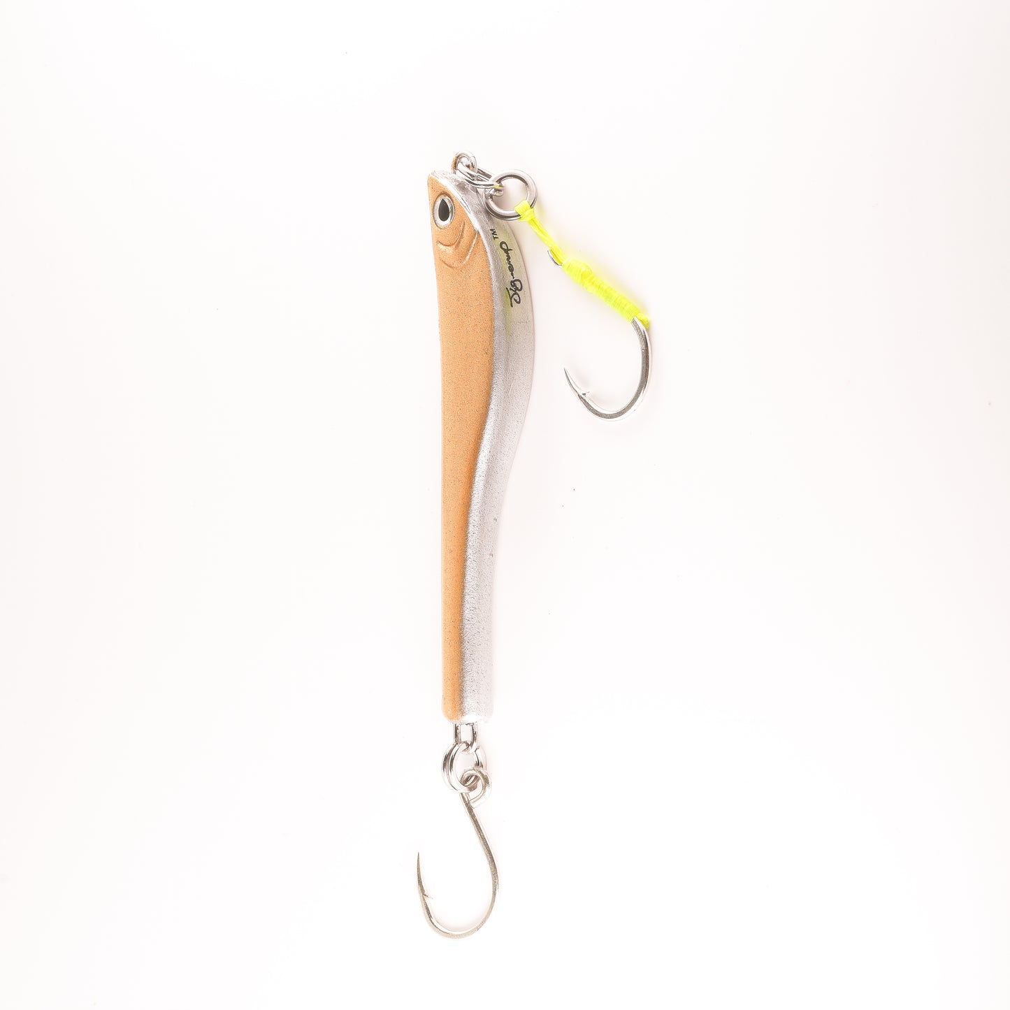 Fish Jig - Gold & Silver - 2 Oz