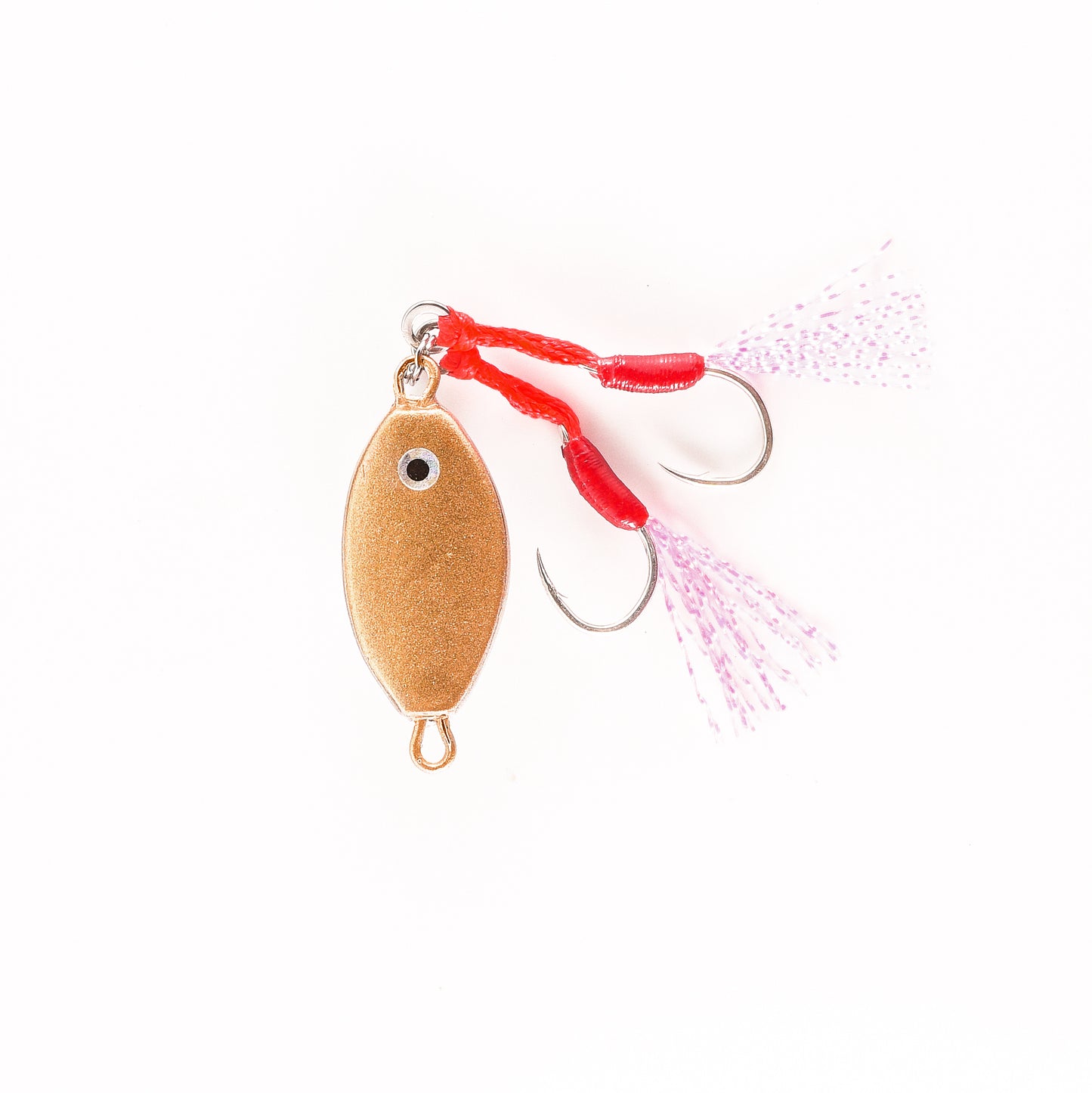 Oval Jig - Gold & Silver - 3/4 Oz