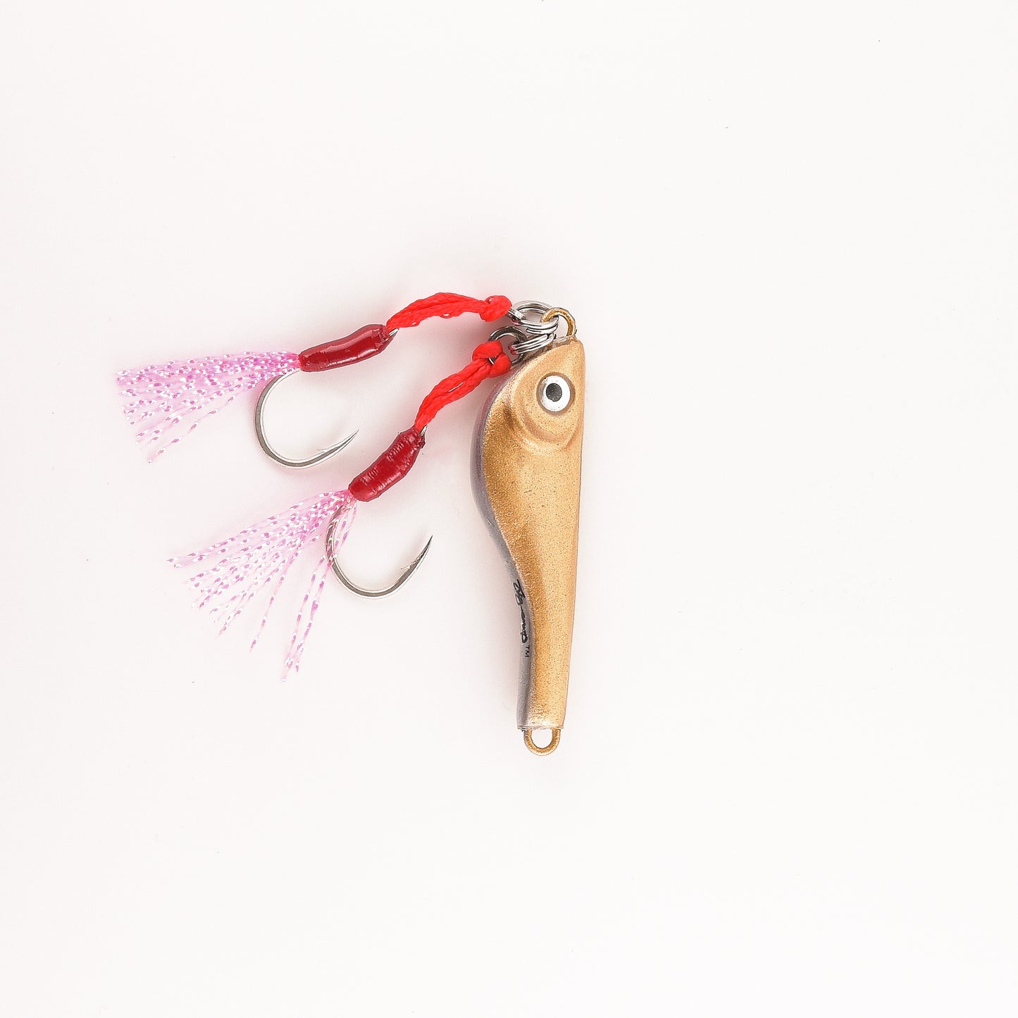 Fish Jig - Gold & Silver - 1/4 Oz