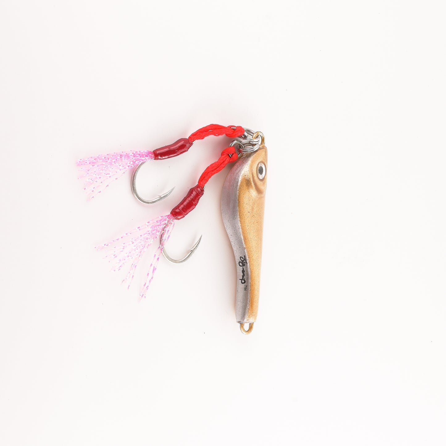 Fish Jig - Gold & Silver - 1/4 Oz